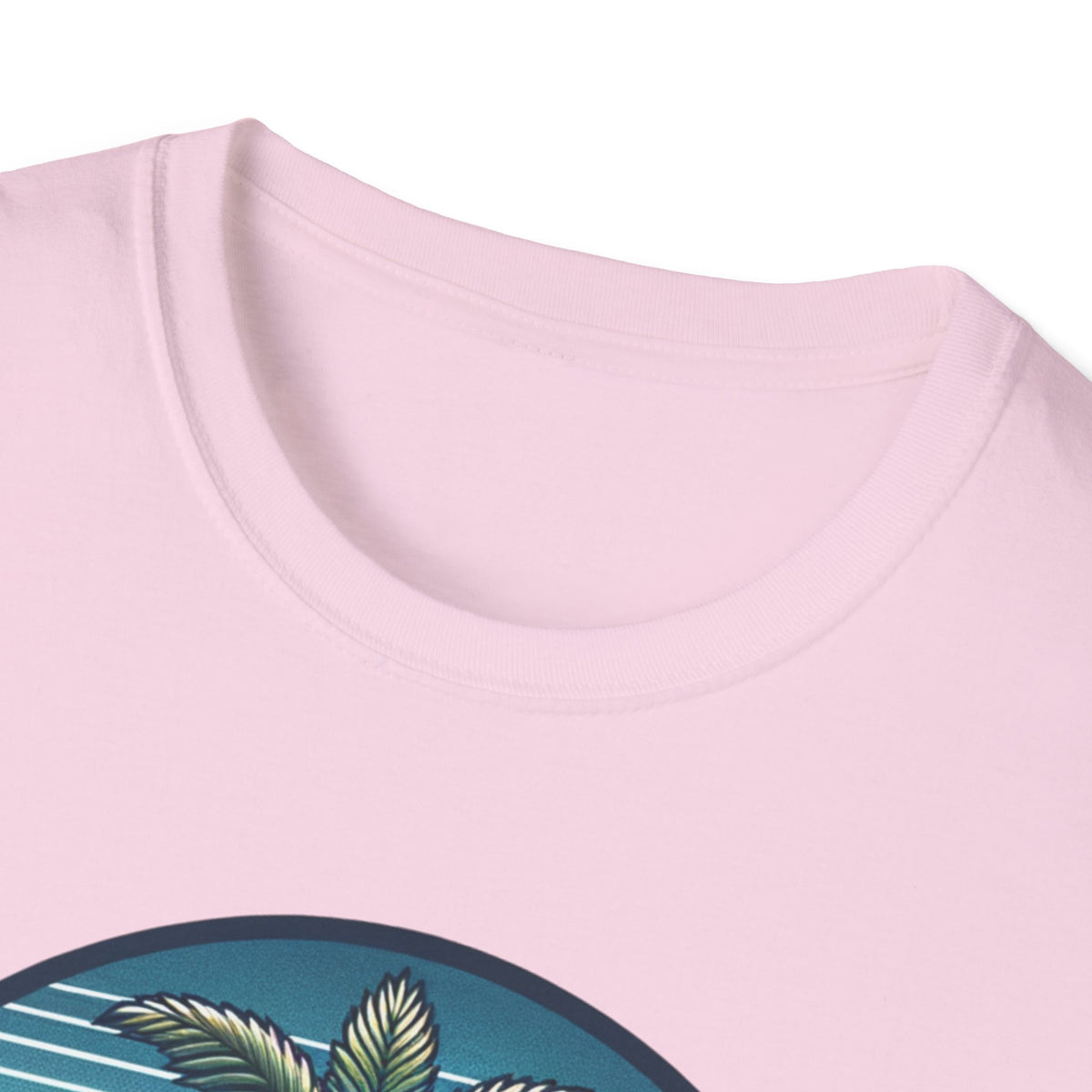 Summer Vibes Palm Tree T-Shirt