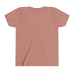 Kids Tee — "Just a Girl Who Loves Cats" Galaxy Cat Kids T‑Shirt