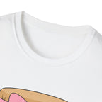 Adult - Unisex Tee - Dill With It Cute Pickle Jar Graphic Tee