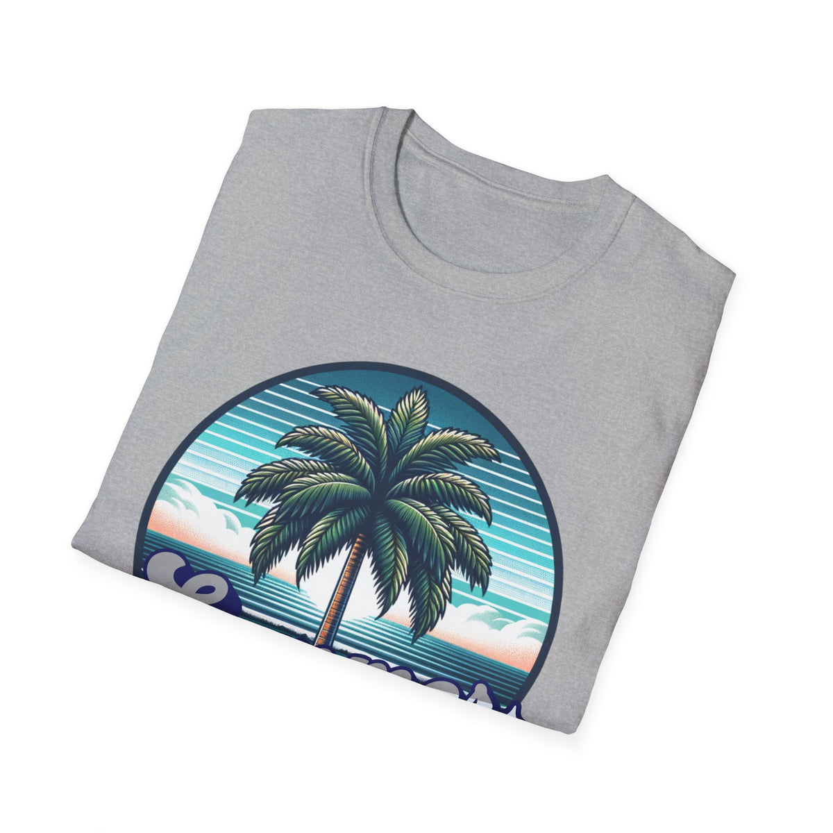 Summer Vibes Palm Tree T-Shirt