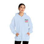 Peace Love Pickles Hoodie — Retro Groovy Graphic Hoodie