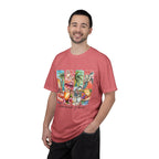 Summer Vibes T-Shirt — Tropical Beach Graphic Tee