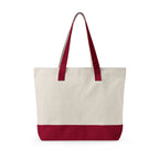 Beach Life Canvas Tote - "Life is Better at the Beach" Zippered Tote Bag