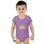 Cute Pumpkin Baby Bodysuit - 'Little Pumpkin' Fall Infant Onesie