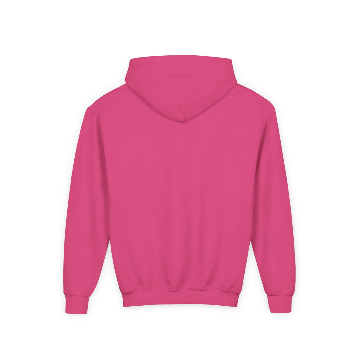 Youth Hoodie — "Beach Vibes" Pastel Retro Graphic