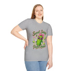 Sweet Sassy Pickle T-Shirt — "Sweet, Sassy & Pickle Obsessed" Cute Cactus/Pickle Graphic Tee