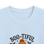 Kids Tee - "Boo-tiful Inside & Out" Ghost Halloween Shirt