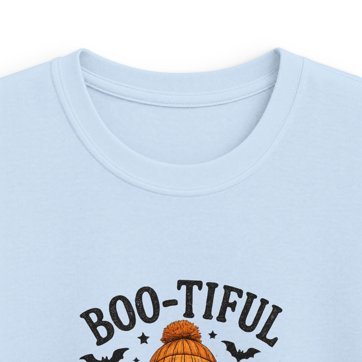 Kids Tee - "Boo-tiful Inside & Out" Ghost Halloween Shirt