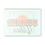 Glass Cutting Board – 'Life Is Better at the Beach' Sea Turtle Coastal Kitchen Decor