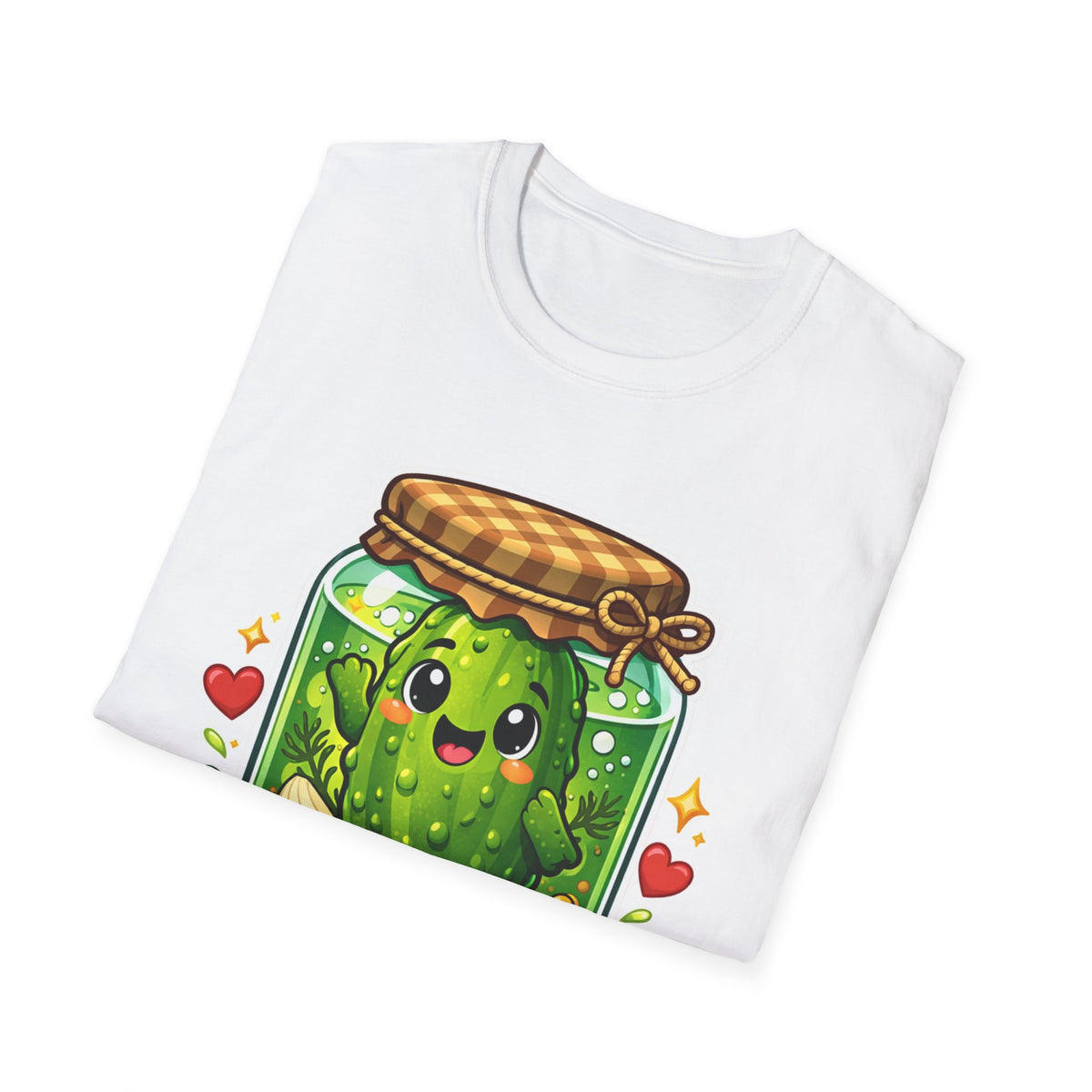 Dill-icious! Cute Pickle Jar T-Shirt
