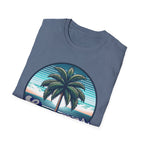Summer Vibes Palm Tree T-Shirt
