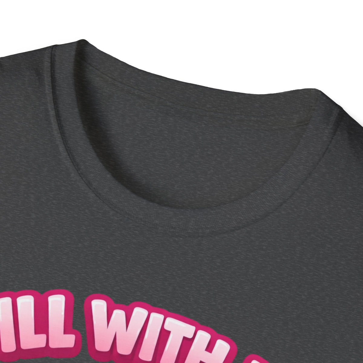 T-Shirt — Cute Kawaii Pickle Jar Design "Dill With It! Pickle Time!" | Funny Foodie Tee