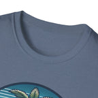 Summer Vibes Palm Tree T-Shirt