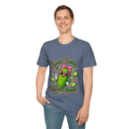 Sweet Sassy Pickle T-Shirt — "Sweet, Sassy & Pickle Obsessed" Cute Cactus/Pickle Graphic Tee