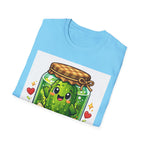 Dill-icious! Cute Pickle Jar T-Shirt