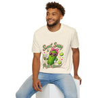 Sweet Sassy Pickle T-Shirt — "Sweet, Sassy & Pickle Obsessed" Cute Cactus/Pickle Graphic Tee