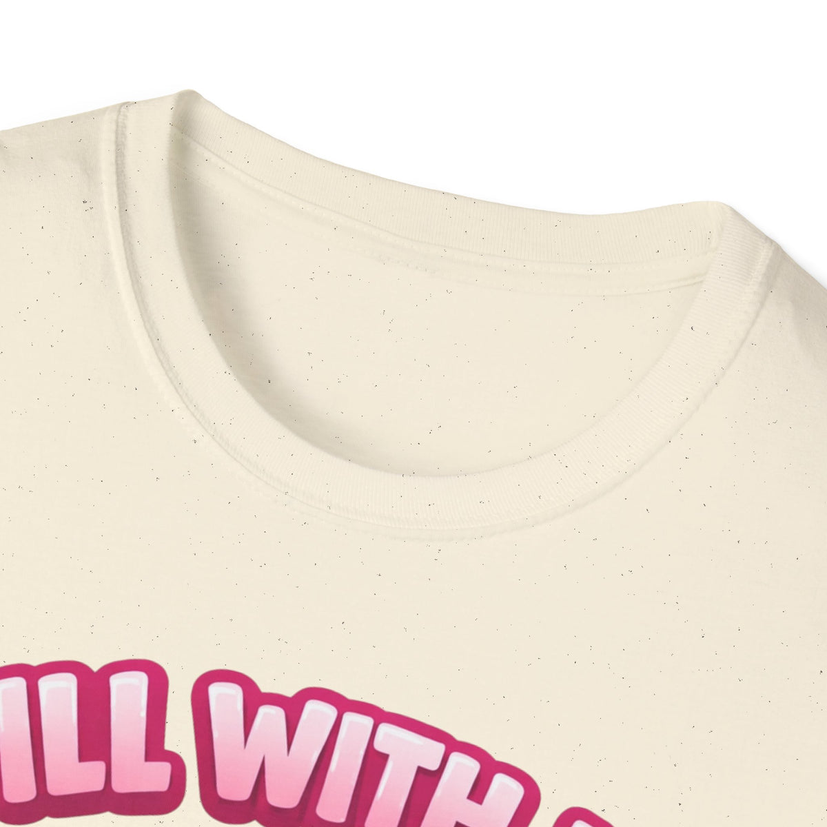 T-Shirt — Cute Kawaii Pickle Jar Design "Dill With It! Pickle Time!" | Funny Foodie Tee