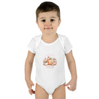 Cute Pumpkin Baby Bodysuit - 'Little Pumpkin' Fall Infant Onesie