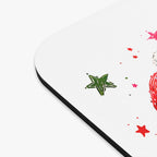 Christmas Pickle Mouse Pad — Cute Festive Pickle Characters Holiday Desk Mat