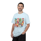 Summer Vibes T-Shirt — Tropical Beach Graphic Tee