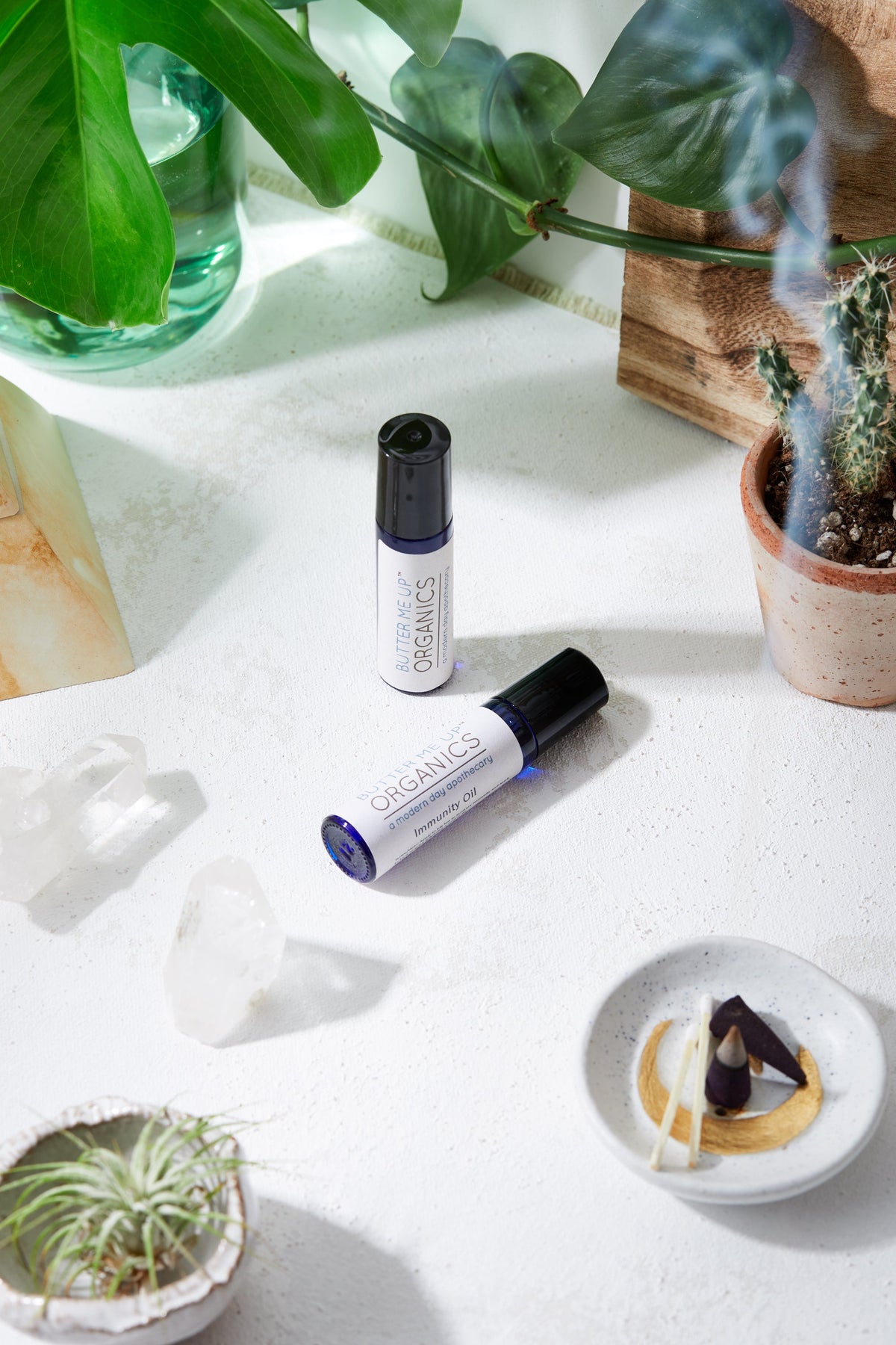 Organic Caffeinated Under Eye Serum / Under Eye Repair / Dark Circles