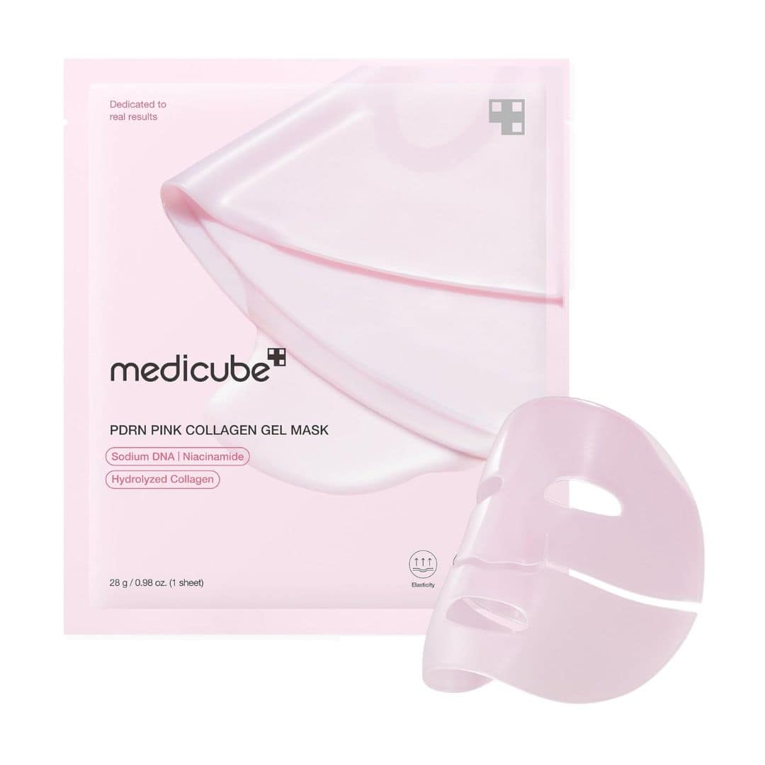 Medicube PDRN Pink Collagen Gel Mask - 1pc