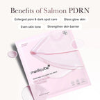 (4 PCS) Medicube PDRN Pink Collagen Gel Mask Box