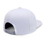 Classic Flat Bill Snapback – Polyester Adjustable Fit & Breathable
