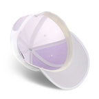 Classic Flat Bill Snapback – Polyester Adjustable Fit & Breathable