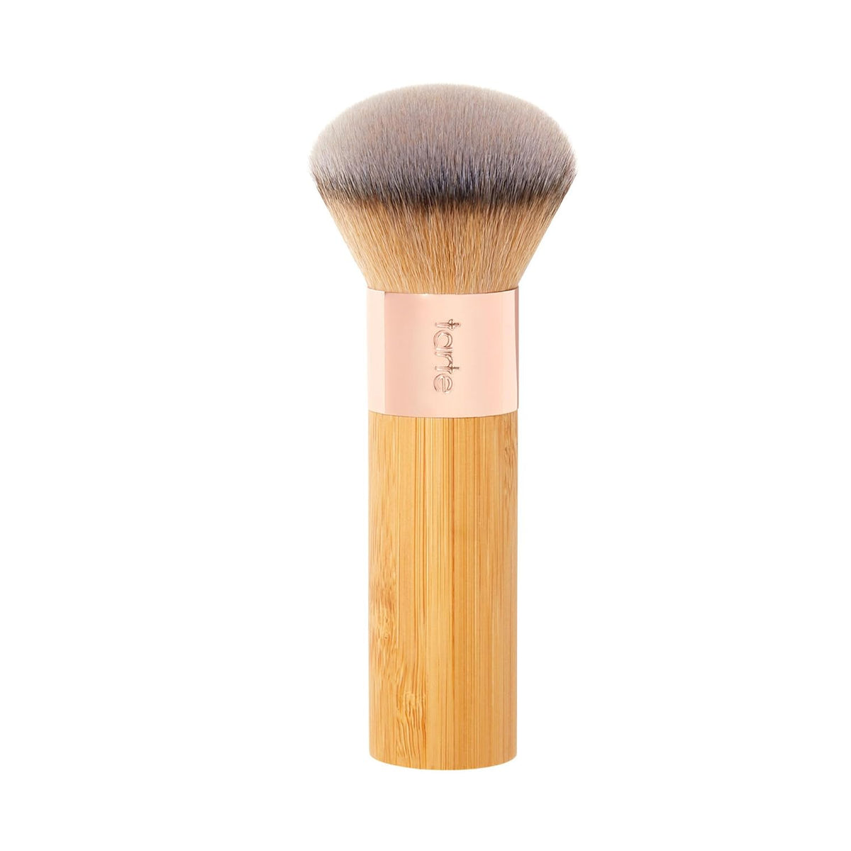 Tarte the Buffer Airbrush Finish Foundation Brush – Blending Brush for Cream, Liquid or Powder Makeup, Buildable Coverage & Seamless Application for Flawless Finish, Vegan & Cruelty-Free, Full Size